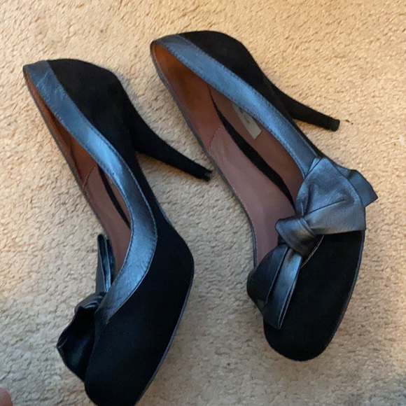 High heels with bows - Picture 2 of 6